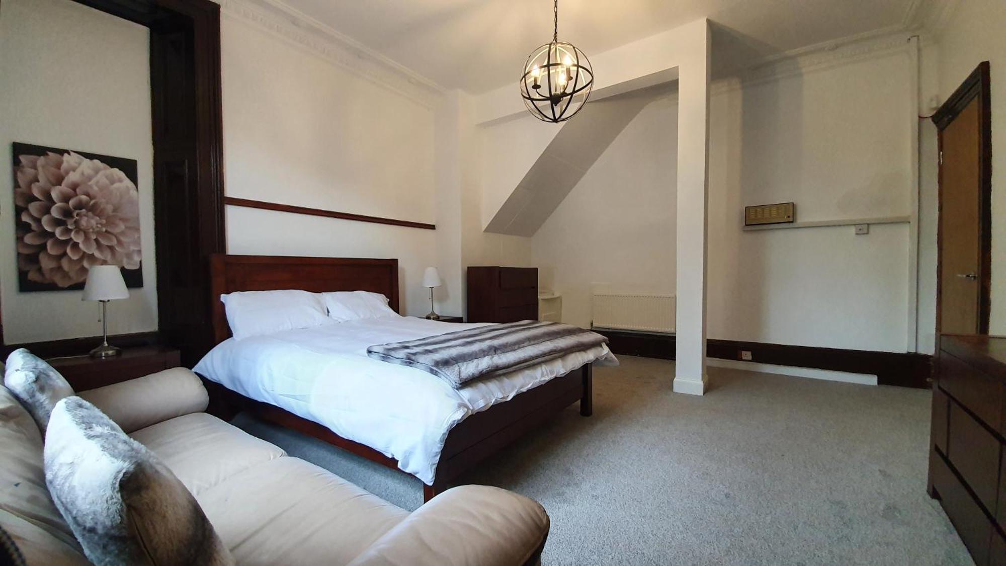 Bemersyde Guest House Glasgow Room photo